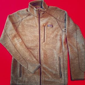 Patagonia better sweater jacket